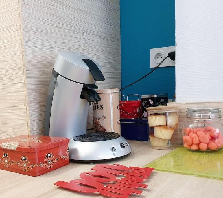 Apartamento Le Canut Duviard - Proche Metro Croix-rousse