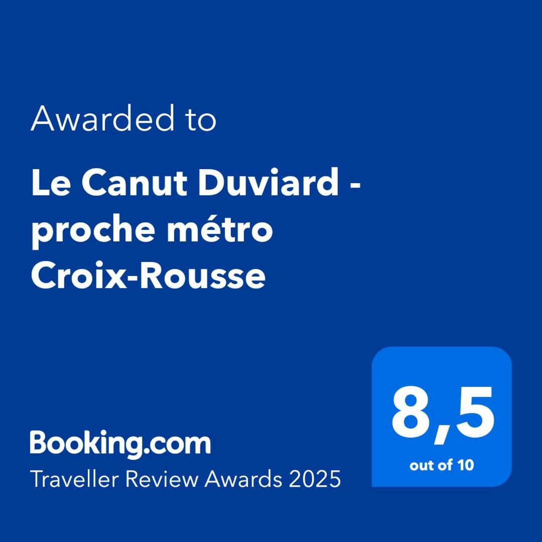 Le Canut Duviard - Proche Metro Croix-rousse Lione
